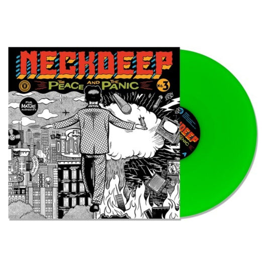 Neck Deep - The Peace and the Panic [Explicit Content], Green - BeatRelease