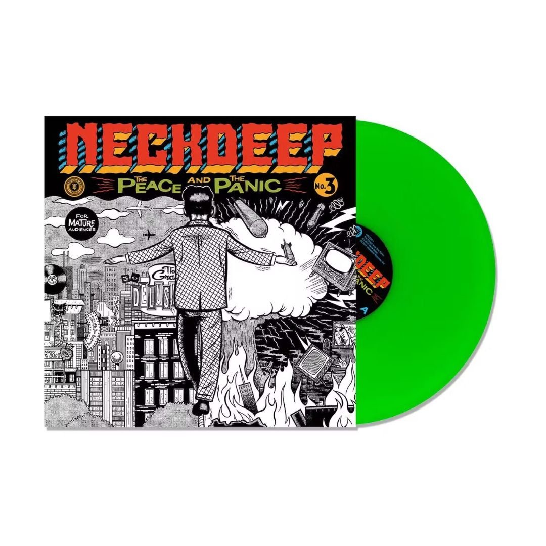 Neck Deep - The Peace and the Panic (Orange Variant) - BeatRelease