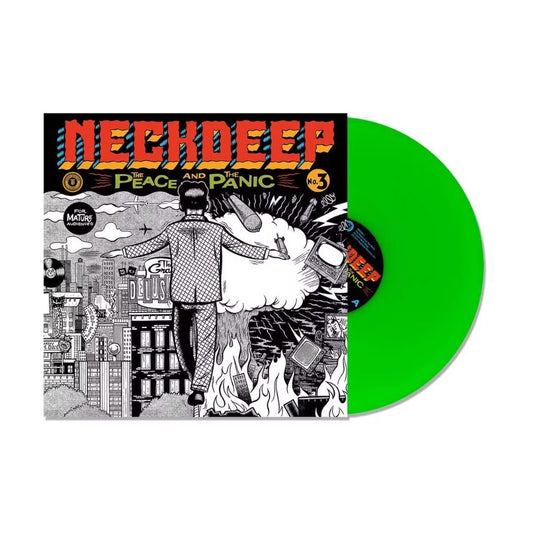 Neck Deep - The Peace and the Panic (Orange Variant) - BeatRelease