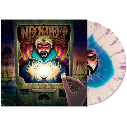 Neck Deep - Wishful Thinking (Project M) [Explicit Content], Blue, Purple Vinyl - BeatRelease