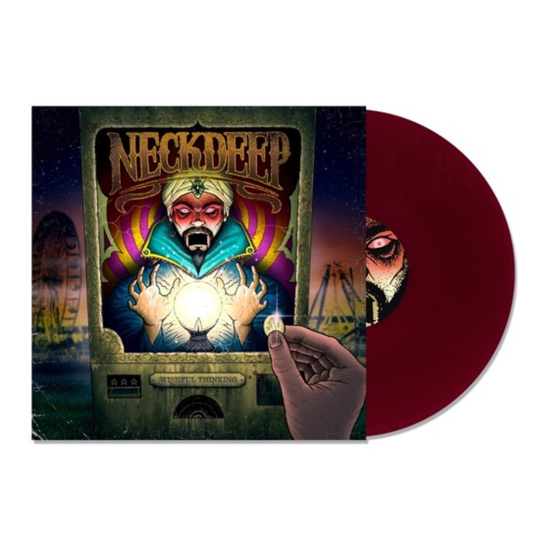 Neck Deep - Wishful Thinking, Purple - BeatRelease