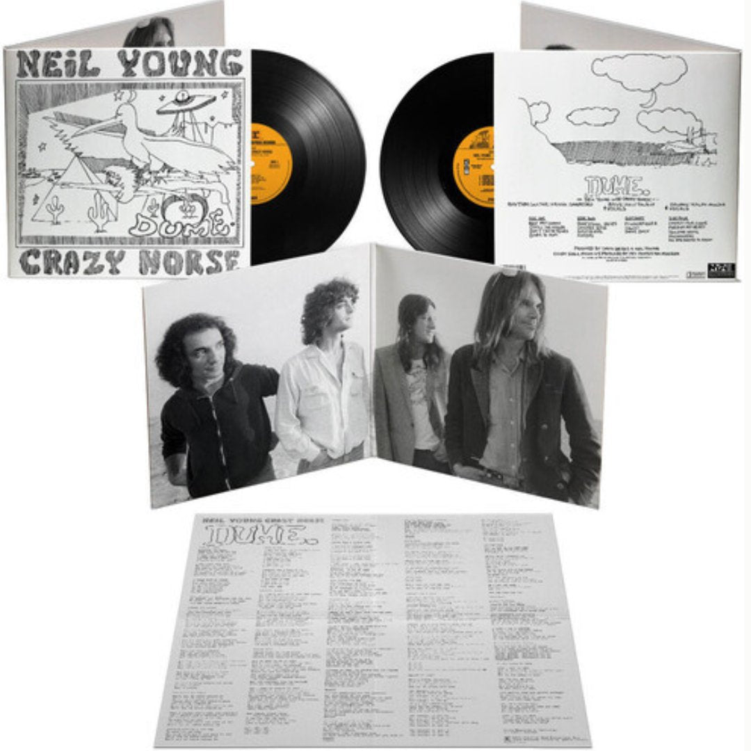 Neil Young & Crazy Horse - Dume - BeatRelease