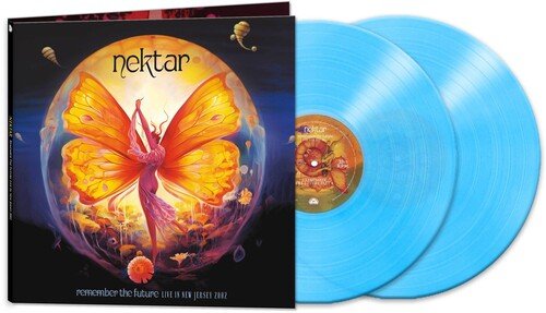 Nektar- Remember The Future Live New Jersey 2002 - Crystal Blue- Blue - BeatRelease