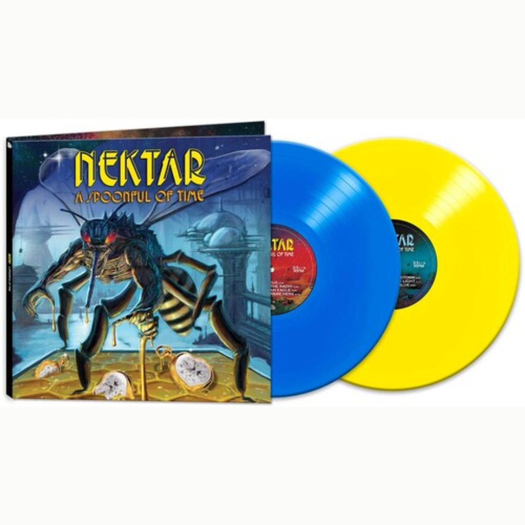 Nektar - Spoonful Of Time - Blue & Yellow Vinyls - BeatRelease