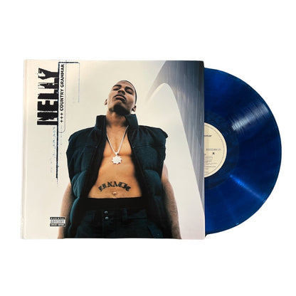 Nelly - Country Grammar - Blue - Used - BeatRelease