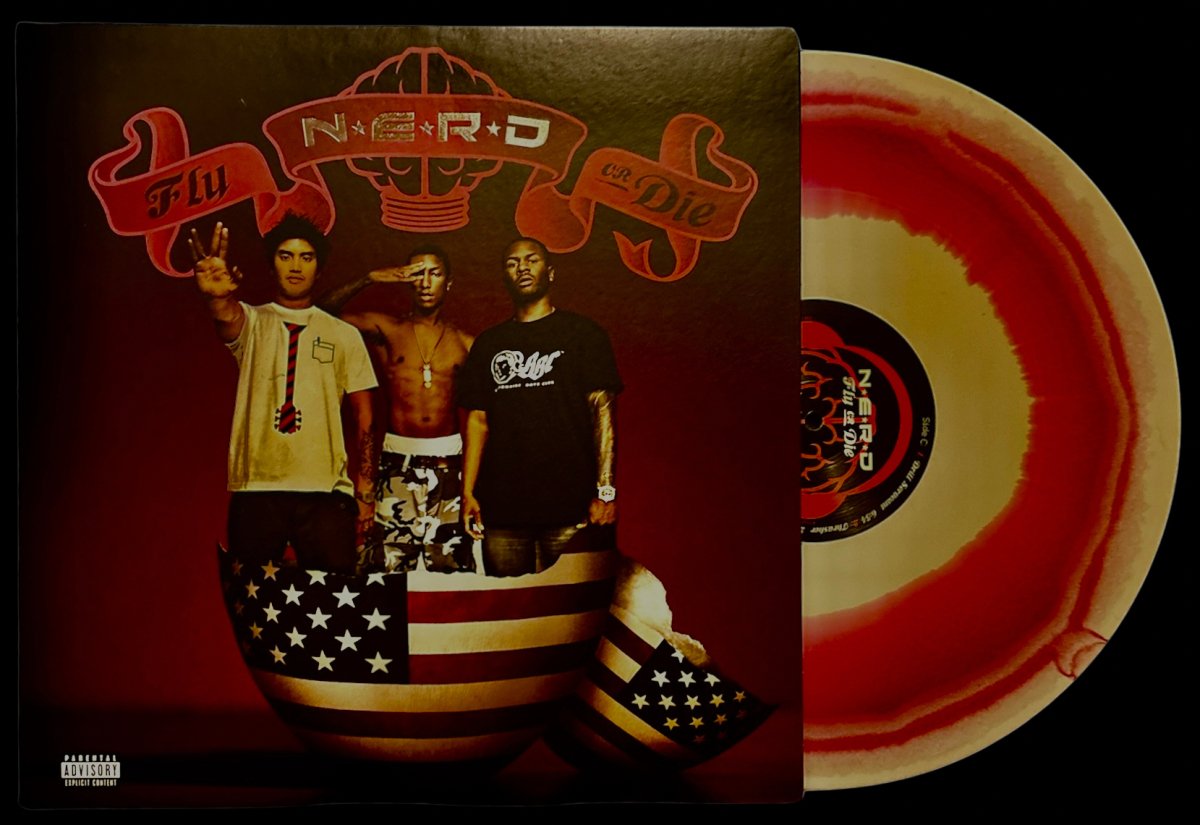 N.E.R.D. - Fly Or Die - Peppermint Cloud - VMP - BeatRelease