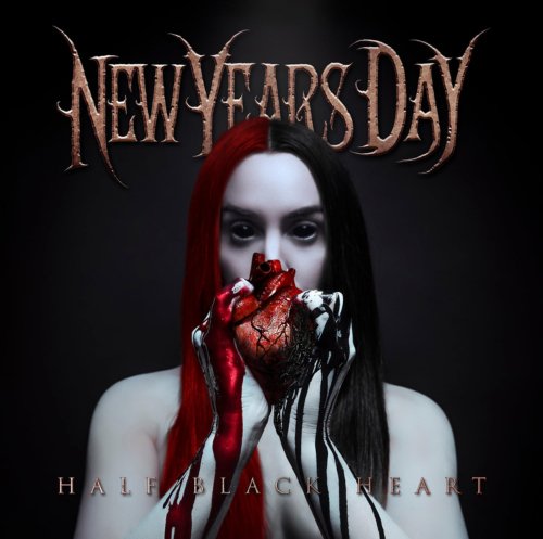 New Years Day - Half Black Heart - Ltd. - Deep Blood Red Vinyl - BeatRelease