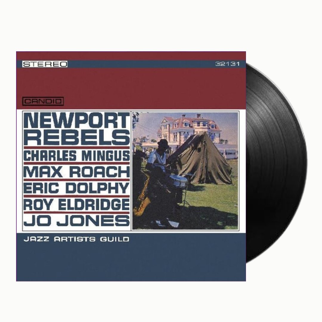 Newport Rebels (2024 Remaster) -Jazz Artist Guild - BeatRelease