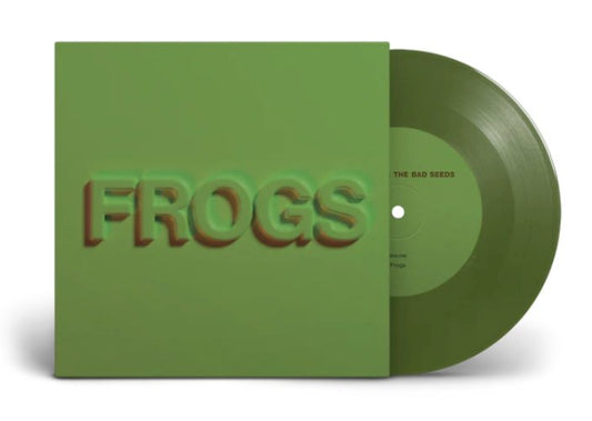 Nick Cave - Frogs - Green - BeatRelease