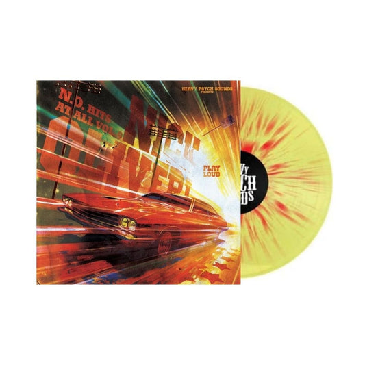 Nick Oliveri - N.O. Hits At All Vol. 9 - Limited Yellow, Brown & Green Colored Vinyl [Import] - Yellow, Brown and Green Vinyl - BeatRelease