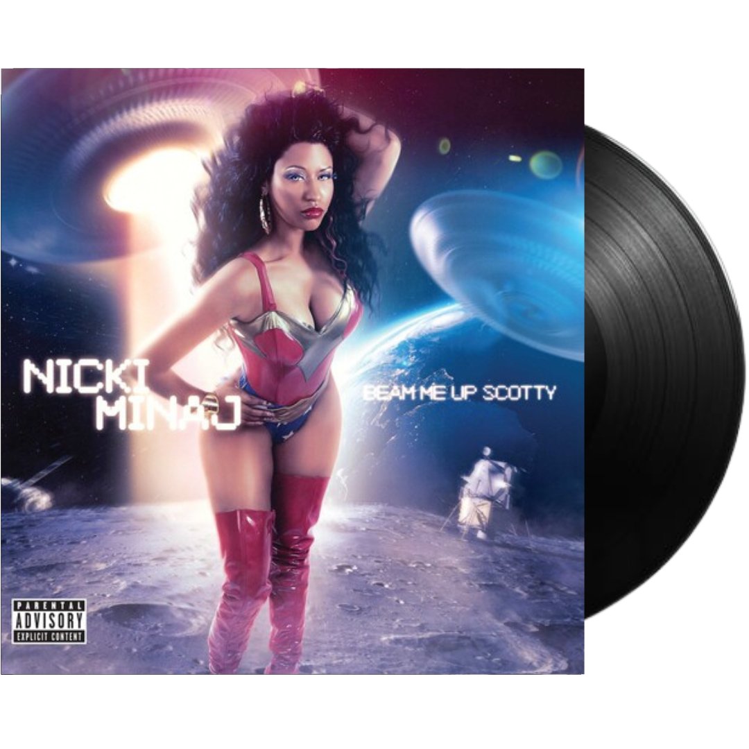 Nicki Minaj - Beam Me Up Scotty - Black - BeatRelease