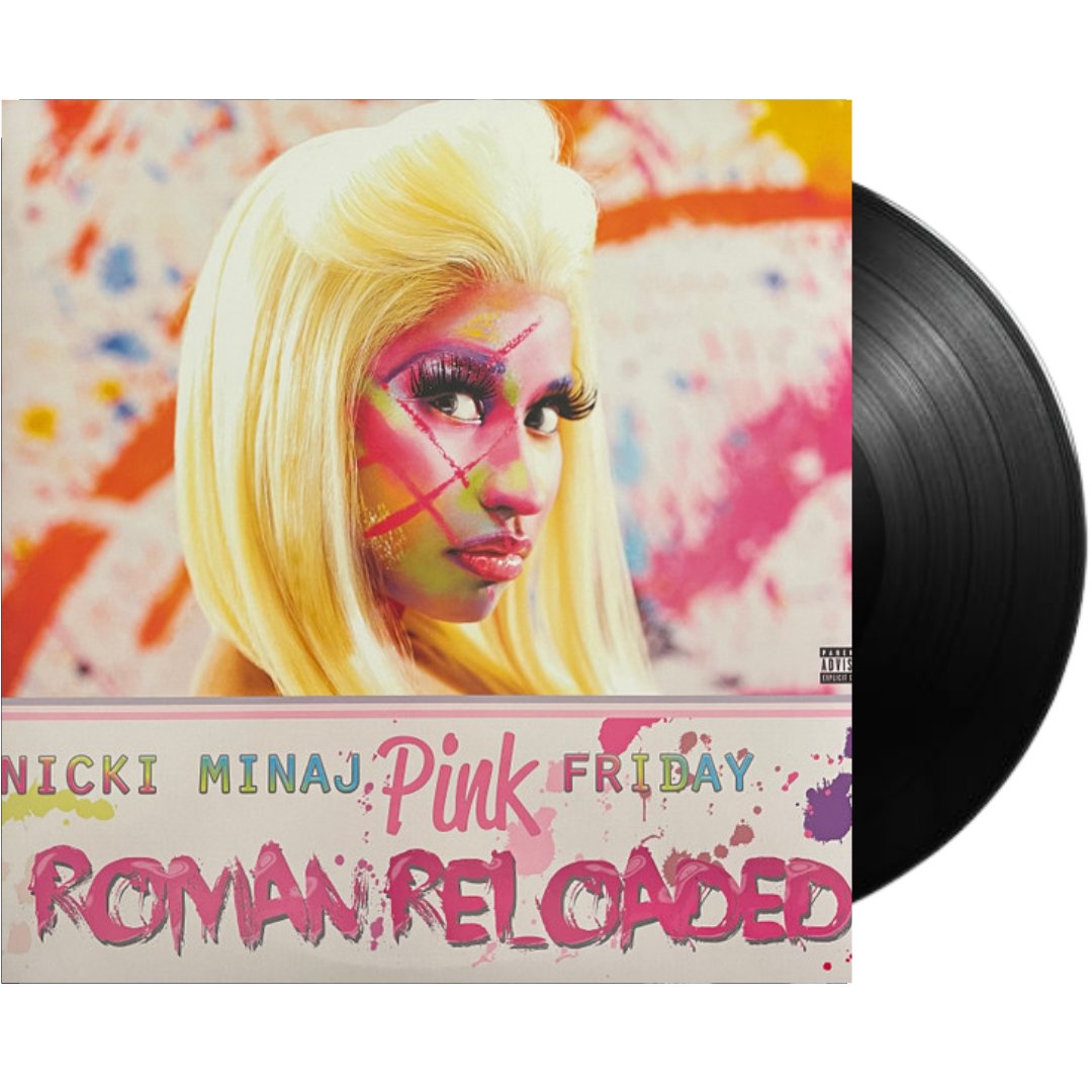 Nicki Minaj - Pink Friday...Roman Reloaded - Black - BeatRelease