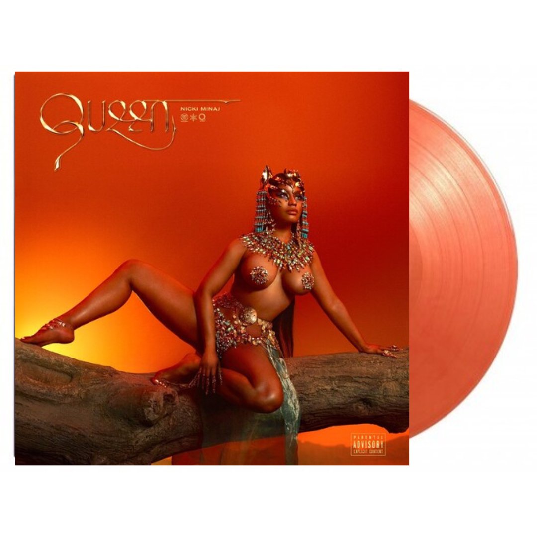 Nicki Minaj - Queen - Orange - BeatRelease