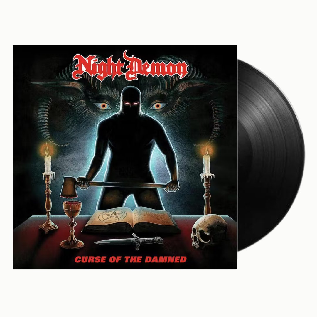 Night Demon - Curse Of The Damned - BeatRelease