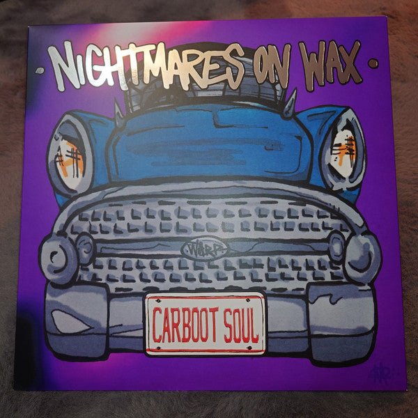 Nightmares On Wax – Carboot Soul - RSD 2024 - BeatRelease