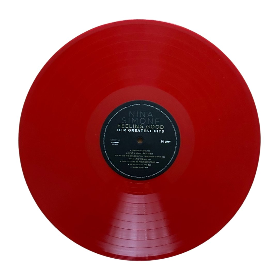 Nina Simone - Feeling Good - Red - BeatRelease