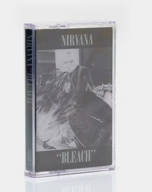 Nirvana - Bleach - BeatRelease