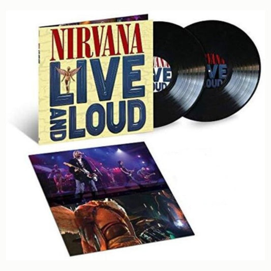 Nirvana - Live And Loud - BeatRelease