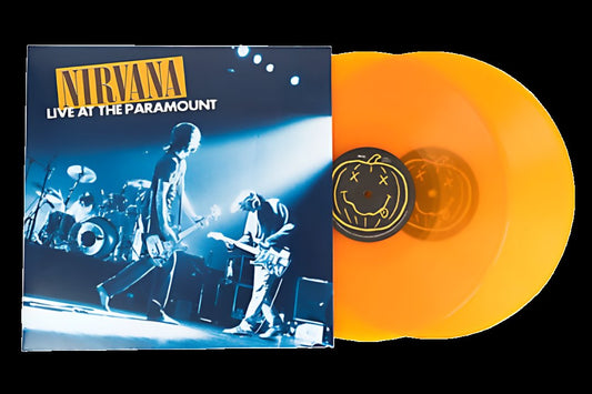 Nirvana - Live At The Paramount - Translucent Orange - BeatRelease