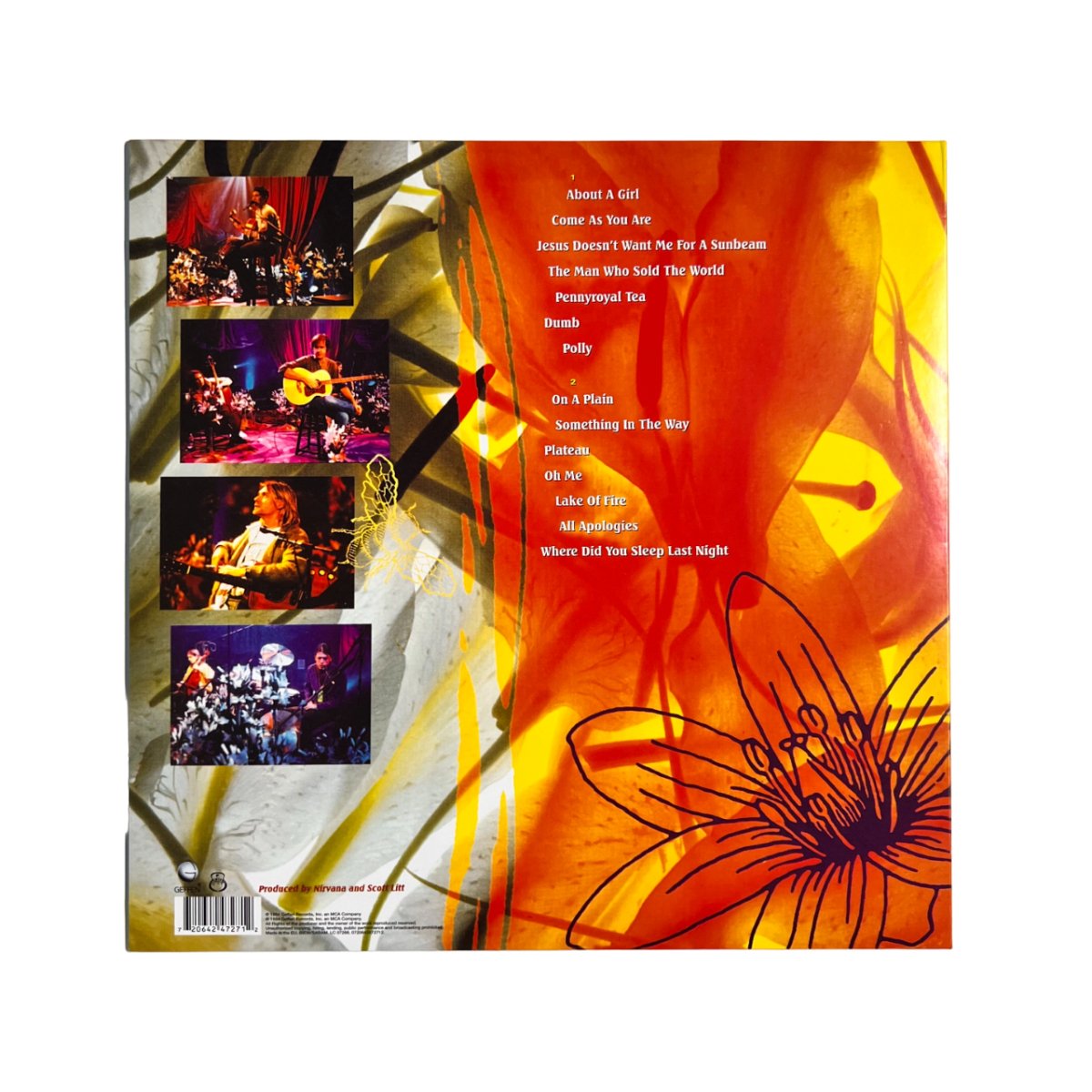 Nirvana - MTV Unplugged In New York - (Used) - BeatRelease