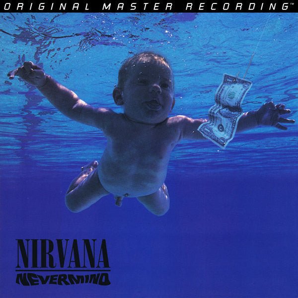 Nirvana – Nevermind - 1996 MoFi - BeatRelease