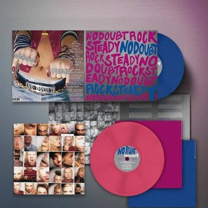 No Doubt – Rock Steady - Blue/Pink - IVC Exclusive - BeatRelease