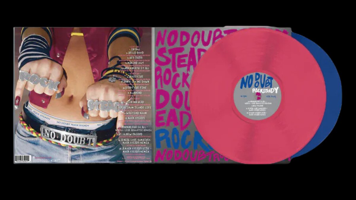 No Doubt – Rock Steady - Blue/Pink - IVC Exclusive - BeatRelease