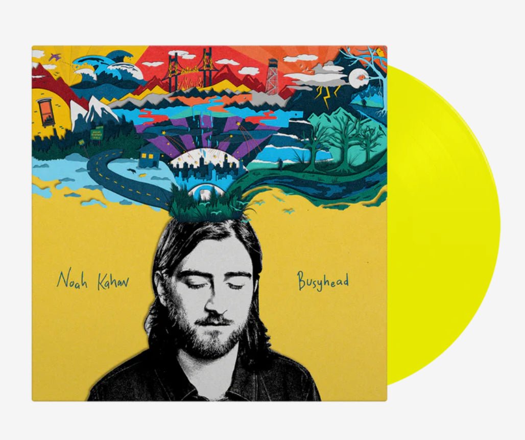 Noah Kahan - Busyhead - Yellow - BeatRelease