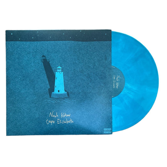 Noah Kahan - Cape Elizabeth EP - Aqua - BeatRelease