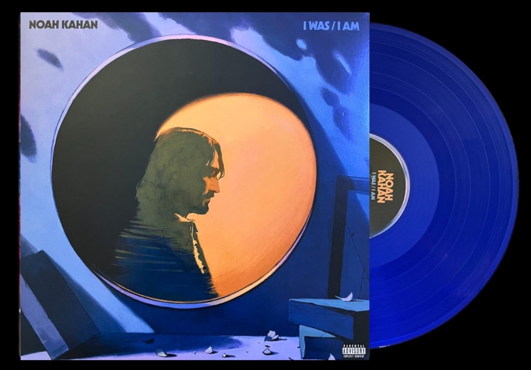 Noah Kahan - I Was / I Am (RSD 2024) - Blue Translucent - BeatRelease