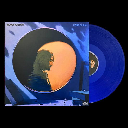 Noah Kahan - I Was / I Am (RSD 2024) - Blue Translucent - Used - BeatRelease