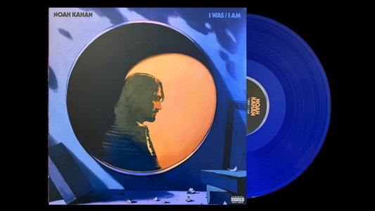 Noah Kahan - I Was / I Am (RSD 2024) - Blue Translucent