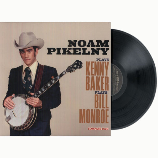 Noam Pikelny - Moan Pikelny Plays Kenny Baker Plays Bill Monroe - BeatRelease