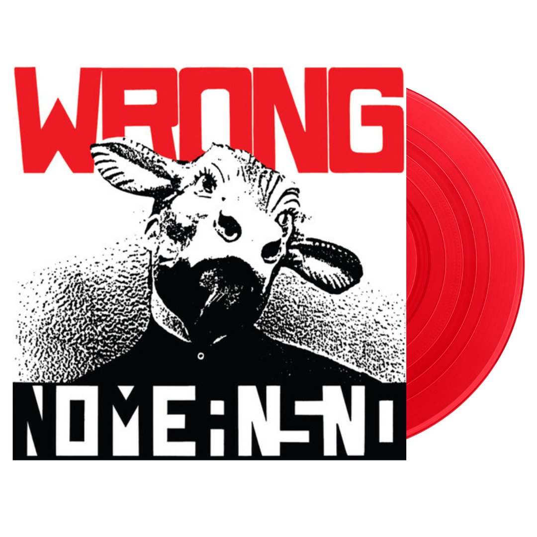 Nomeansno - Wrong - Red - BeatRelease