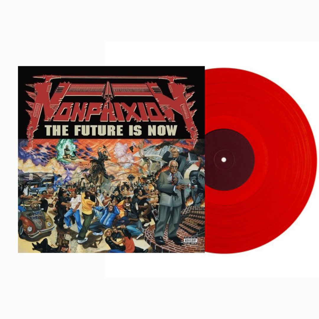 Non-Phixion - The Future Is Now - Red Vinyl - BeatRelease