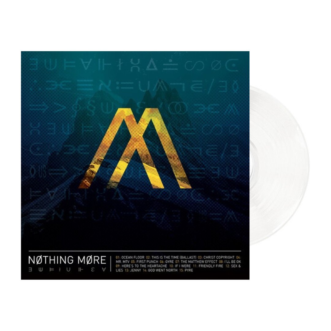 Nothing More - Nothing More (White Vinyl) - BeatRelease