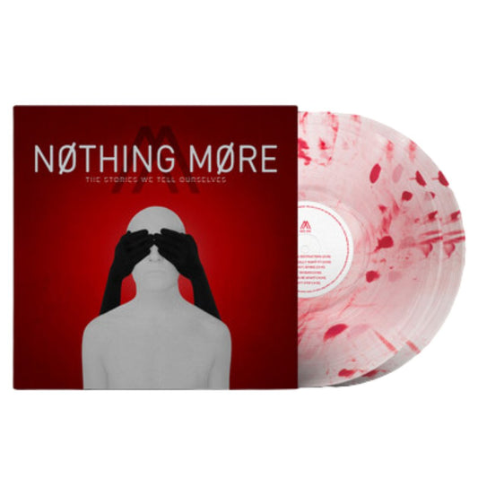 Nothing More - The Stories We Tell Ourselves - Clear Vinyl, Red - BeatRelease