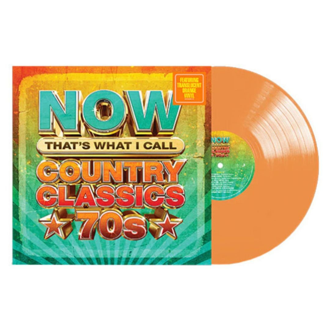 Now That's What I Call Country Classics '70s - Now Country Classics 70s (Various Artists) - Orange Vinyl - BeatRelease