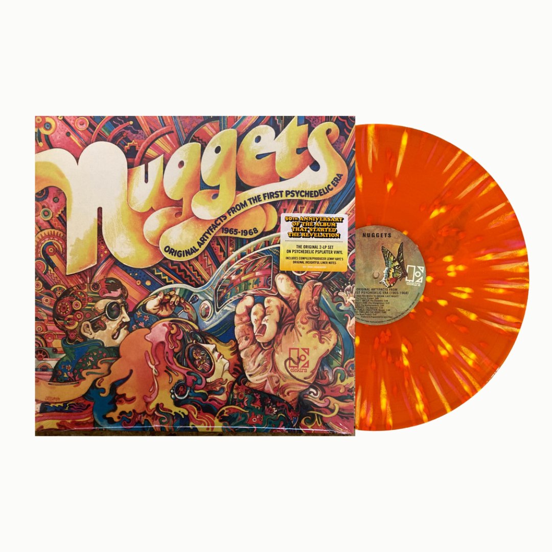 Nuggets - Nuggets: Original Artyfacts From The First Psychedelic Era (1965-1968) - Psychedelic Psplatter - BeatRelease