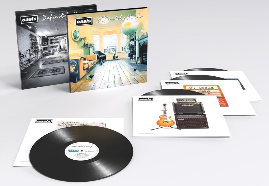 Oasis - Definitely Maybe 30th Anniversary - BeatRelease