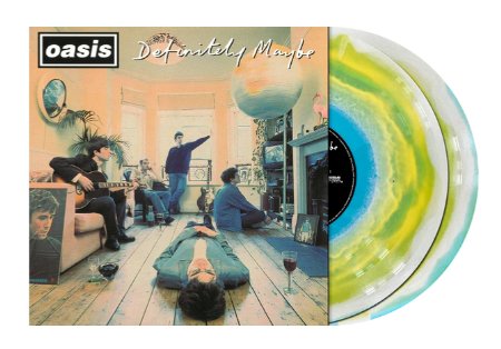 Oasis - Definitely Maybe (30th Anniversary) - Swirl - BeatRelease