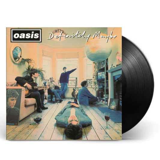 Oasis - Definitely Maybe - BeatRelease