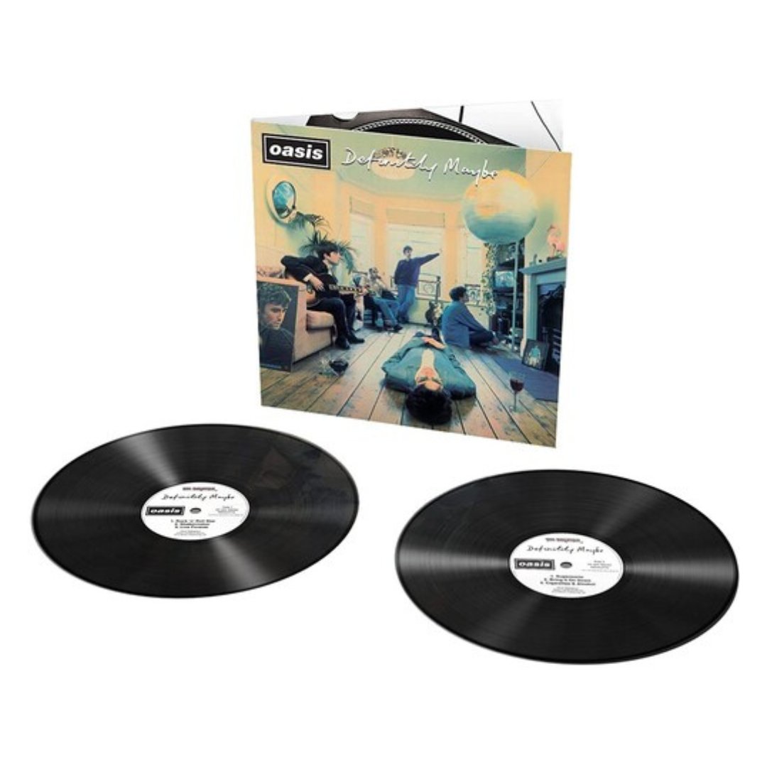 Oasis - Definitely Maybe - BeatRelease