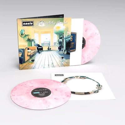 Oasis - Definitely Maybe - Pink - BeatRelease