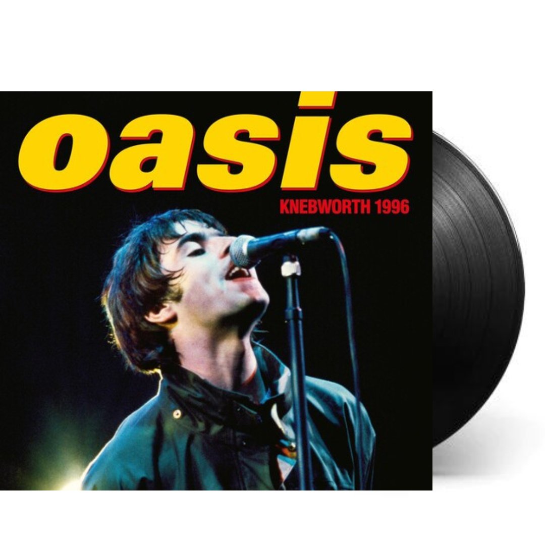 Oasis - Knebworth 1996 - BeatRelease