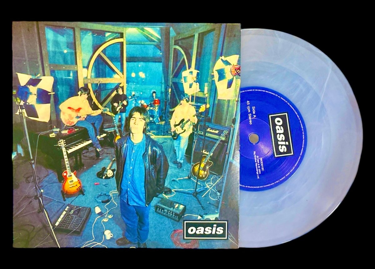 Oasis – Supersonic - Pearl - BeatRelease