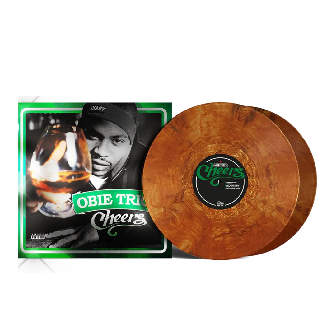 Obie Trice - Cheers - Numbered -Cognac - BeatRelease