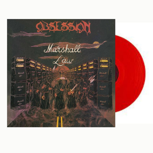 Obsession - Marshall Law - RED - BeatRelease