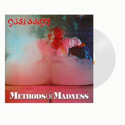 Obsession - Methods Of Madness - White - BeatRelease