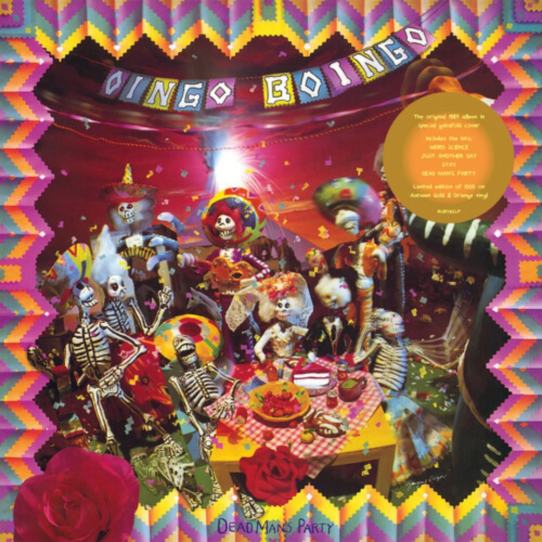 Oingo Boingo - Dead Man's Party - Gold Orange Vinyl - BeatRelease